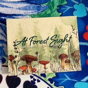 At Forest Sight Raw Beauty Kristi x Colourpop